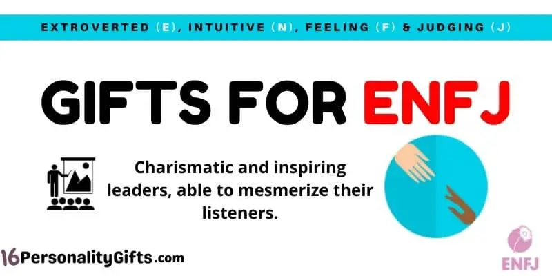 Gifts for ENFJ Personality Type