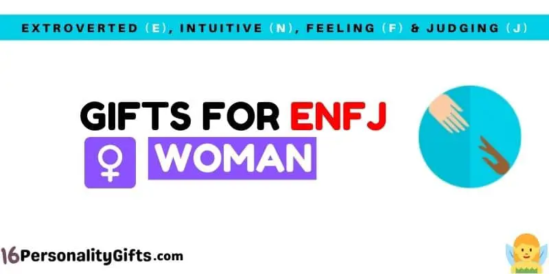Gifts for ENFJ woman