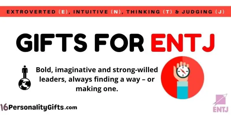 Gifts for ENTJ Personality Type