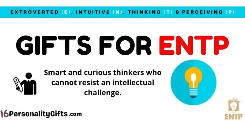 Gifts for ENTP Personality Type