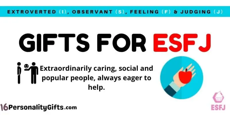 Gifts for ESFJ Personality Type
