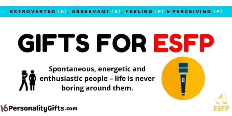 Gifts for ESFP Personality Type