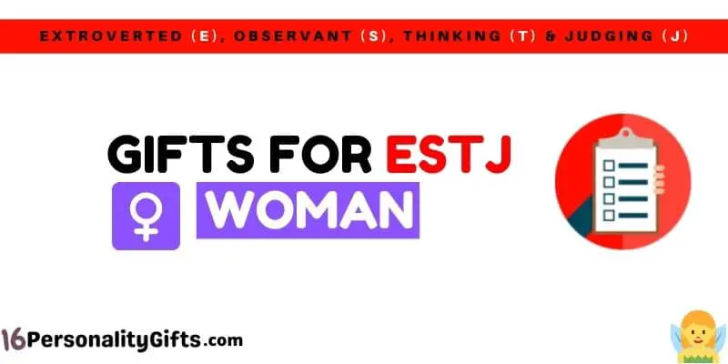 Gifts for ESTJ woman