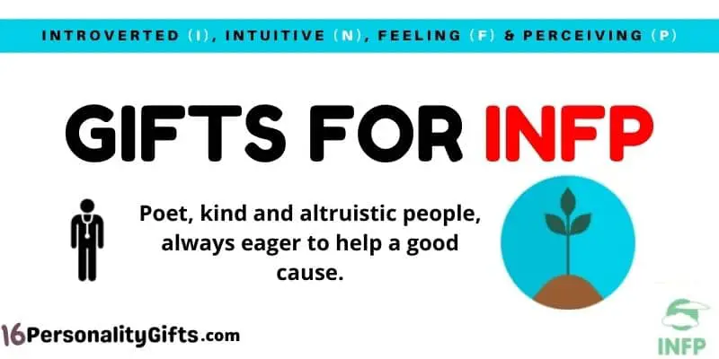 Gifts for INFP Personality Type