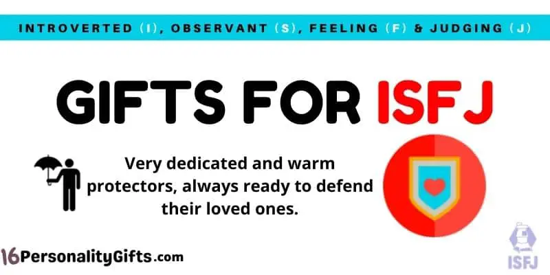 Gifts for ISFJ Personality Type